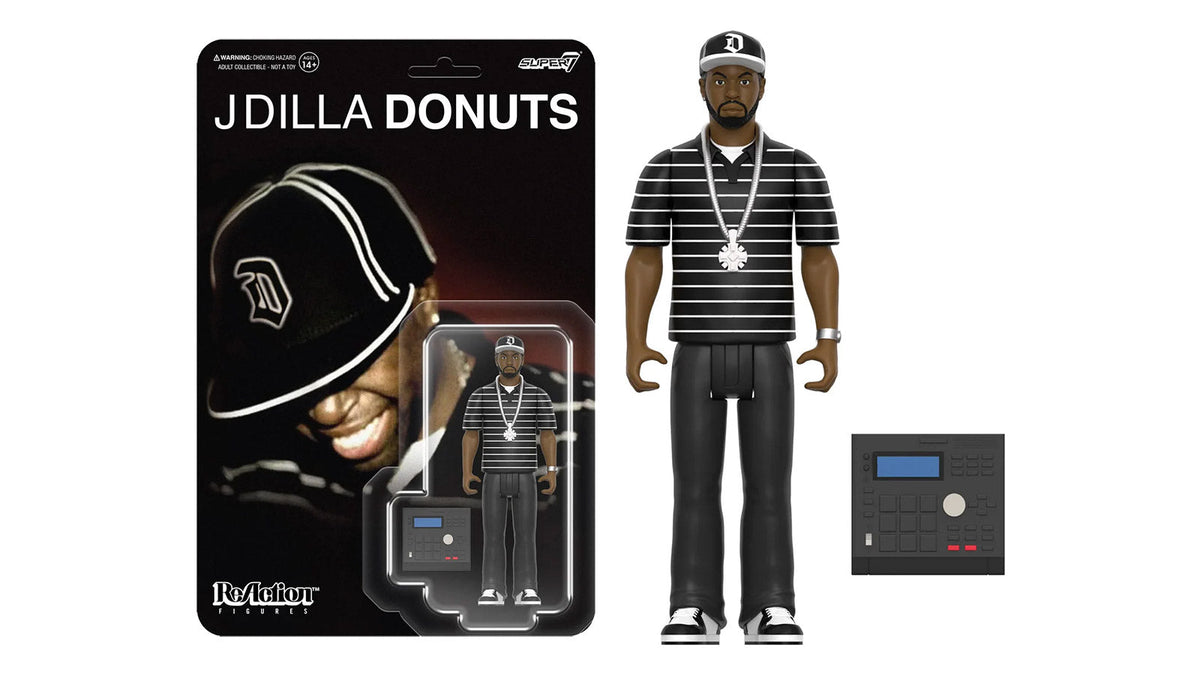 J Dilla ‘Donuts’ action figure announced