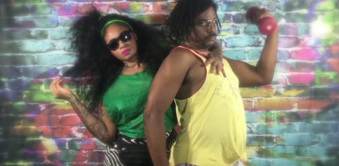 Hannibal Buress in new Jean Grae & Quelle Chris video w/ Eric Andre, touring
