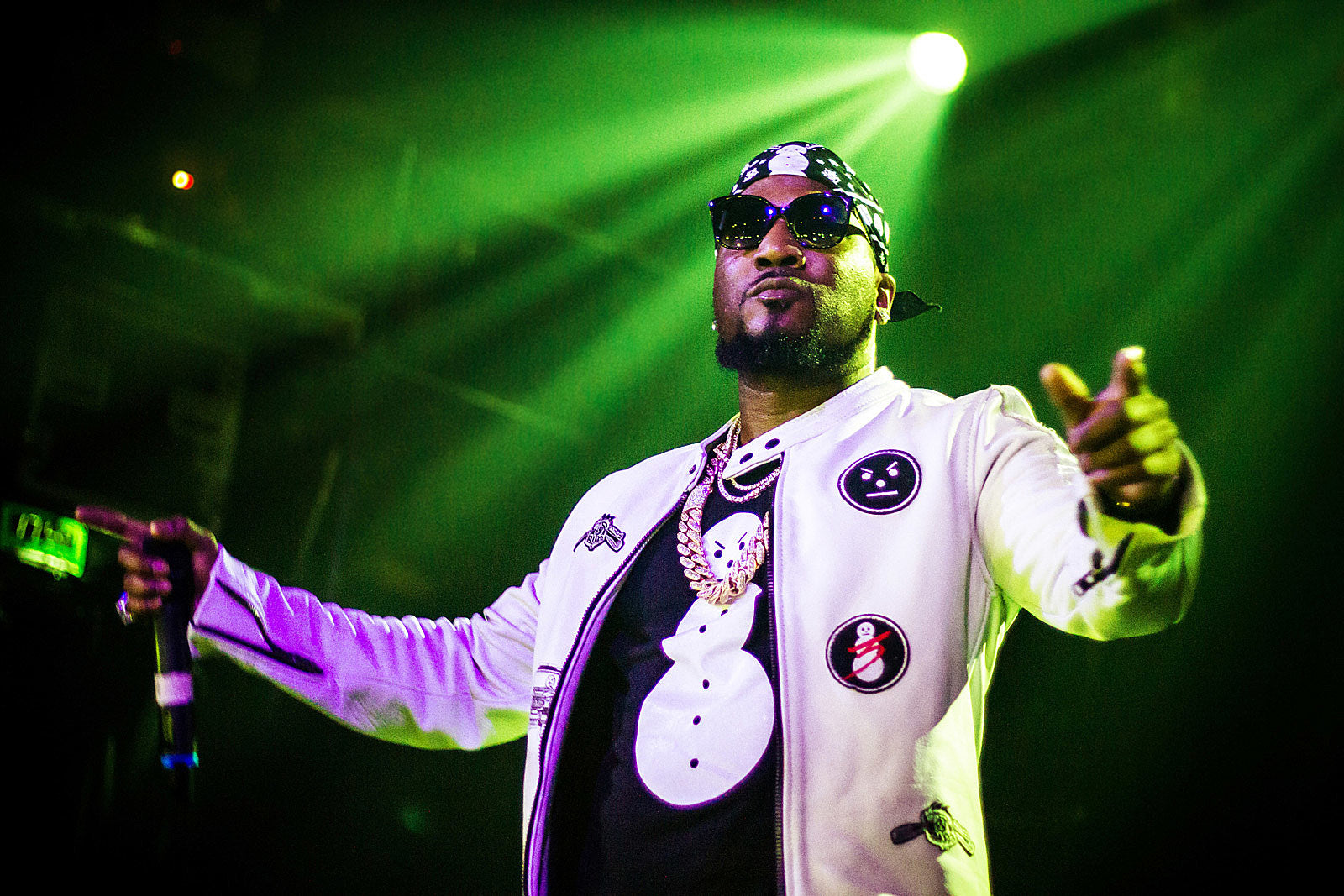 Jeezy played two Irving Plaza shows with Lil Durk, & Dave East (night 1 pics)