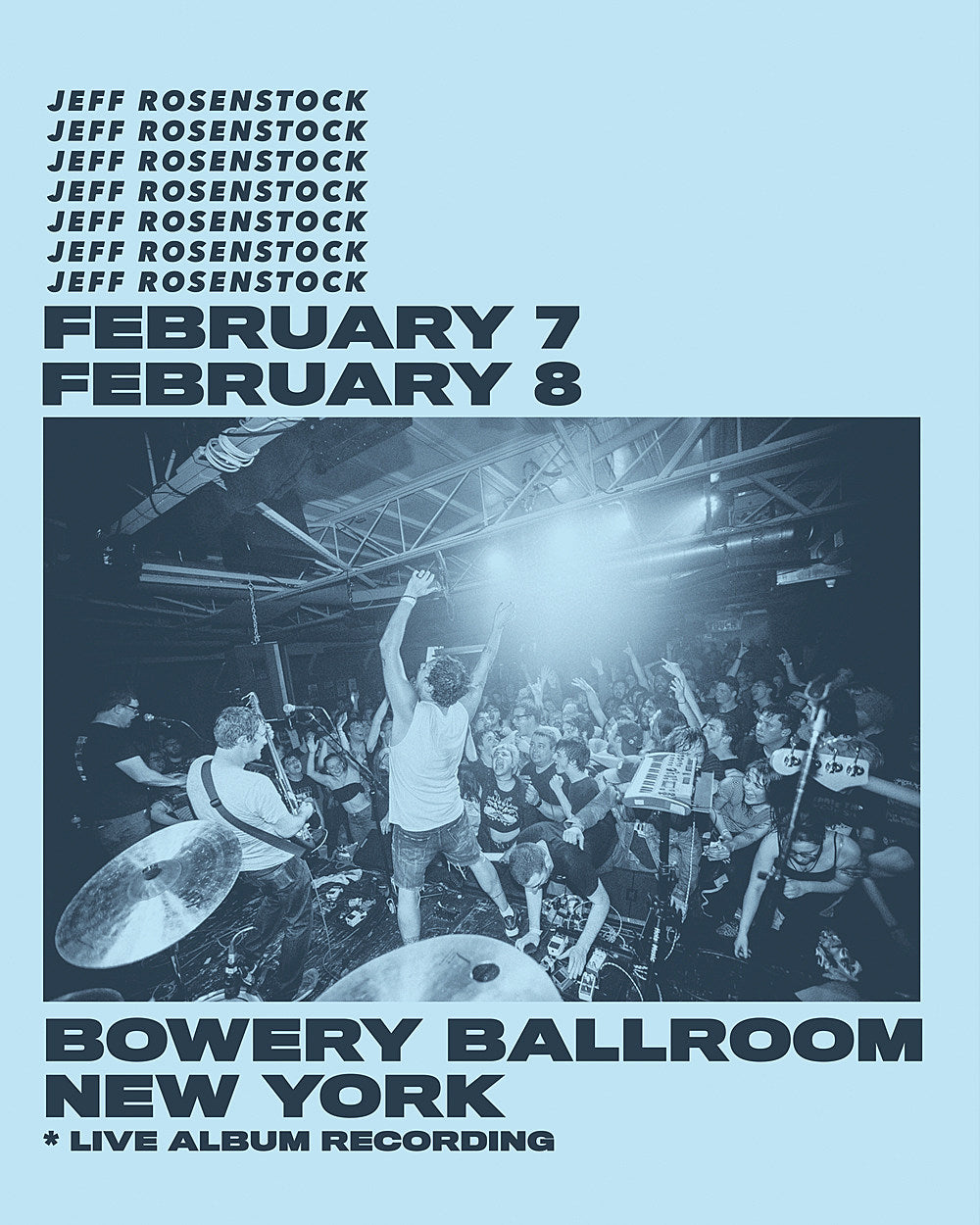 Jeff Rosenstock recording live album at NYC shows (tickets on presale)