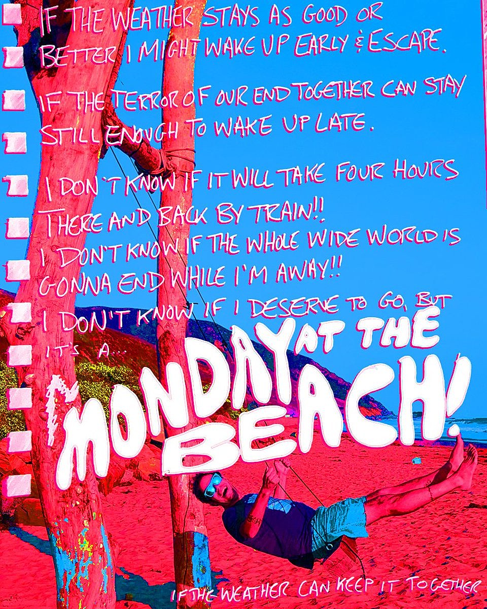 Jeff Rosenstock shares “Monday at the Beach”