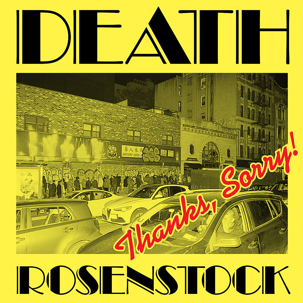 Jeff Rosenstock announces live album recorded at Bowery Ballroom