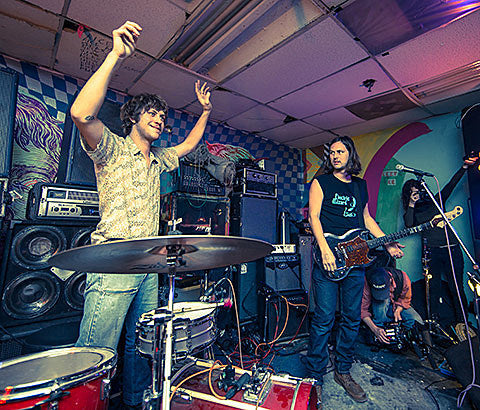 JEFF the Brotherhood pay homage to Hall & Oates in “Black Cherry Pie” video, touring in June, playing The Wick (dates)