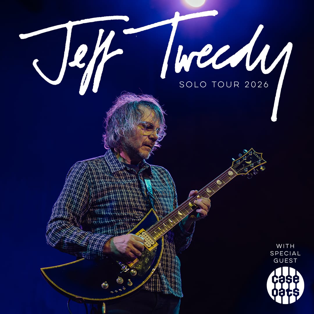 Jeff Tweedy adds more dates to solo tour, including intimate Brooklyn show at Music Hall of Williamsburg