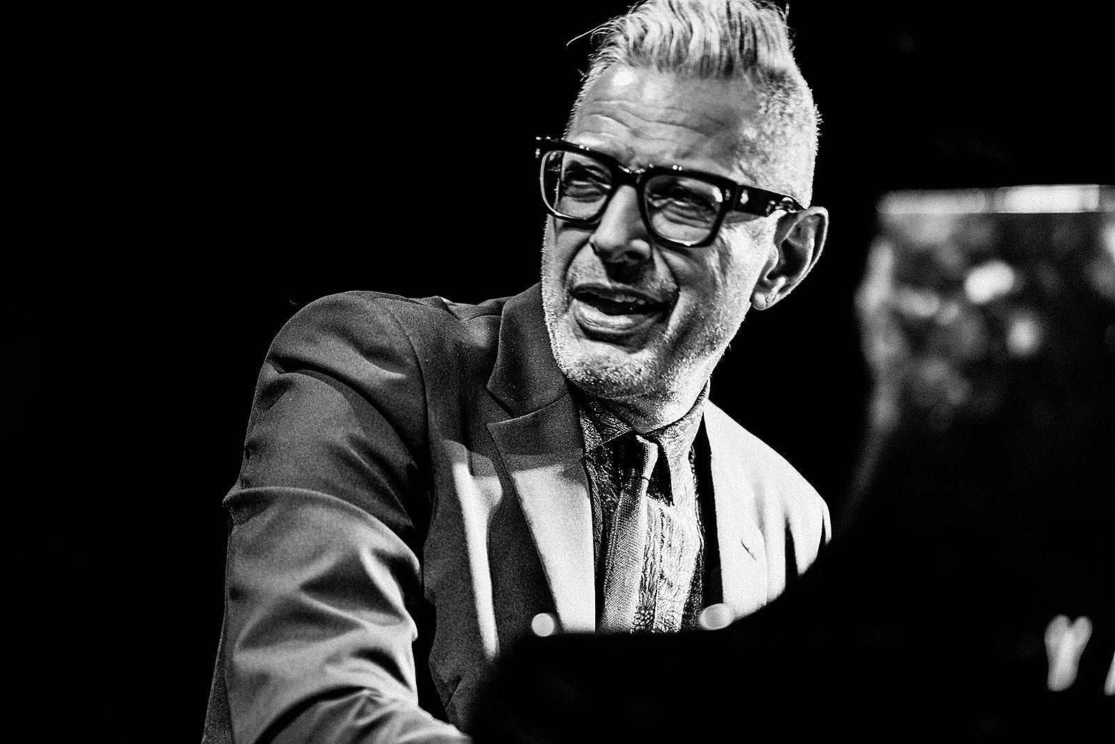 Jeff Goldblum & The Mildred Snitzer Orchestra on tour (NYC this month)