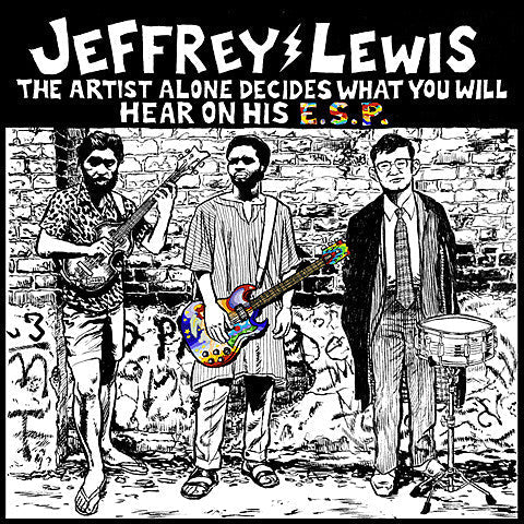 Jeffrey Lewis reissuing 2nd LP on vinyl via Don Giovanni, playing lots of NYC shows before tour w/ Diane Cluck (dates)