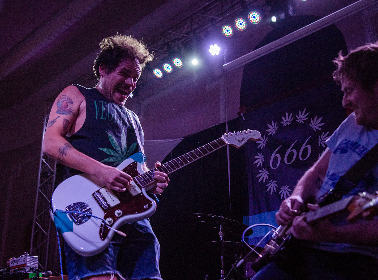 Jeff Rosenstock, Martha & Bad Moves @ Logan Square Auditorium (pics)