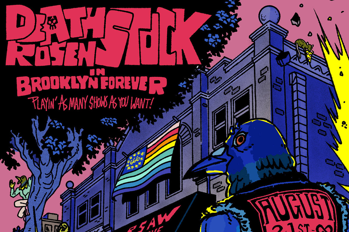 Tix back on sale for Jeff Rosenstock’s Brooklyn residency (win a pair!)