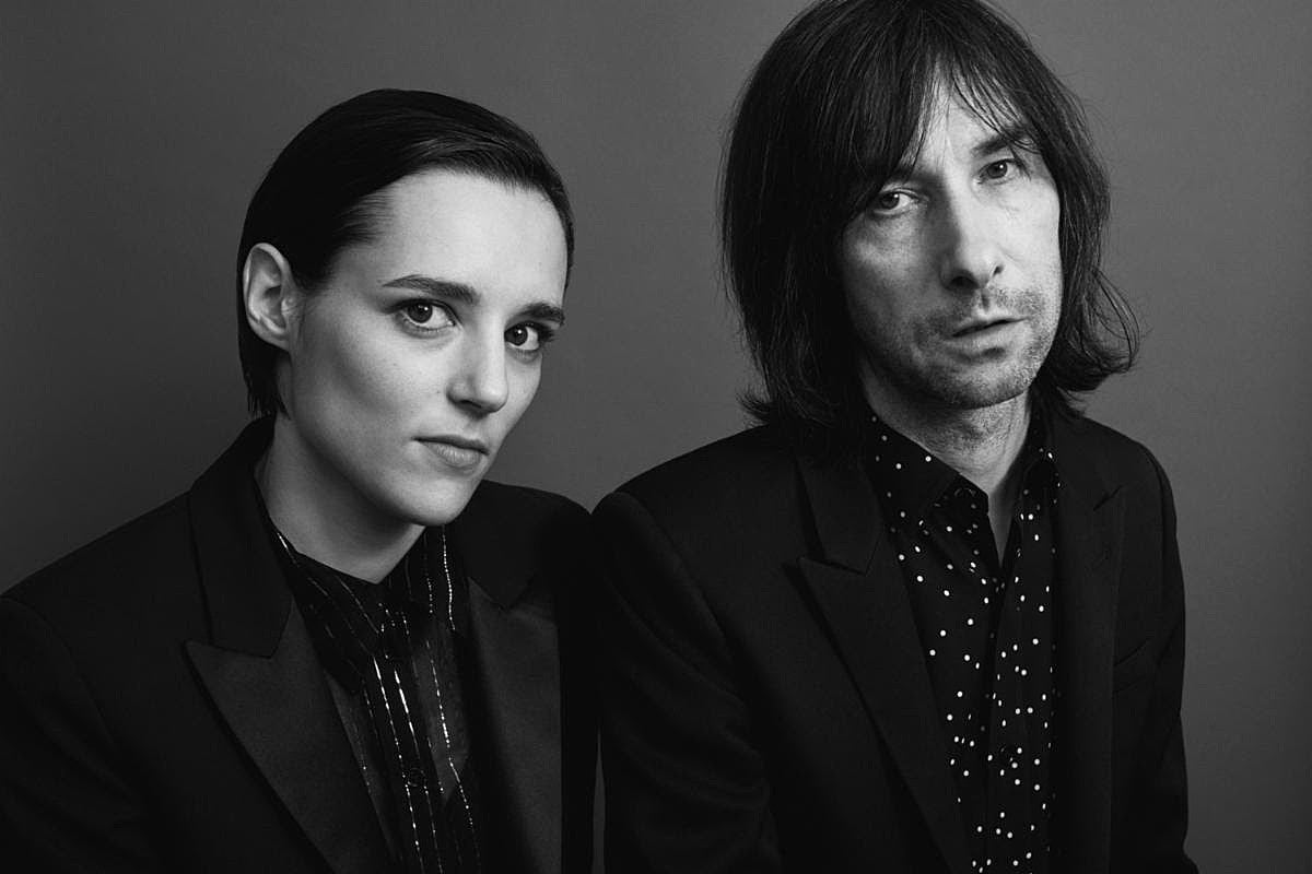 Bobby Gillespie & Jehnny Beth releasing collab album for Third Man (stream a track)