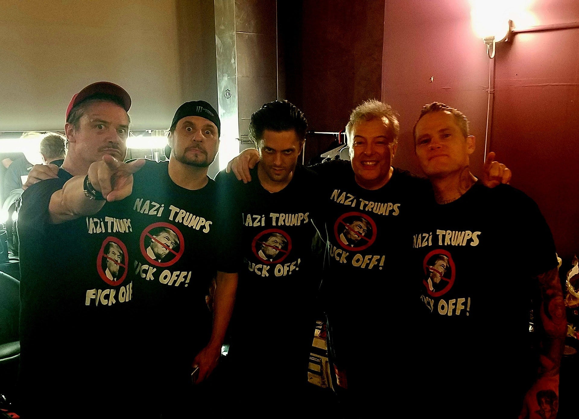 watch Jello Biafra join Dead Cross for “Nazi Trumps Fuck Off”