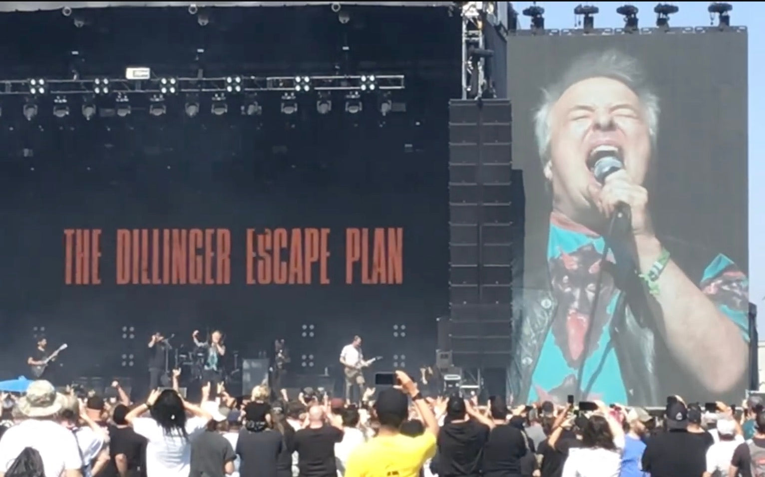 Jello Biafra sang Dead Kennedys w/ Agent Orange & DEP at No Values (when not DJing)
