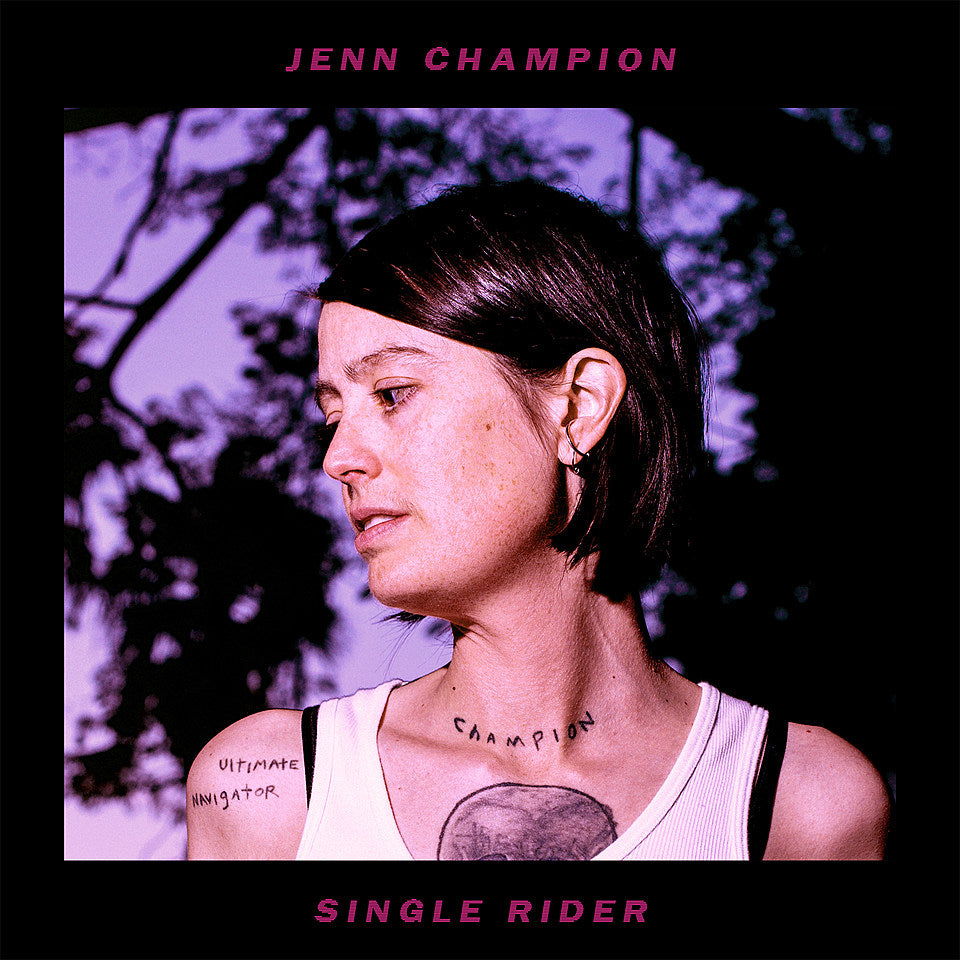 Jenn Champion announces new synthpop album ‘Single Rider’ (hear 2 songs)