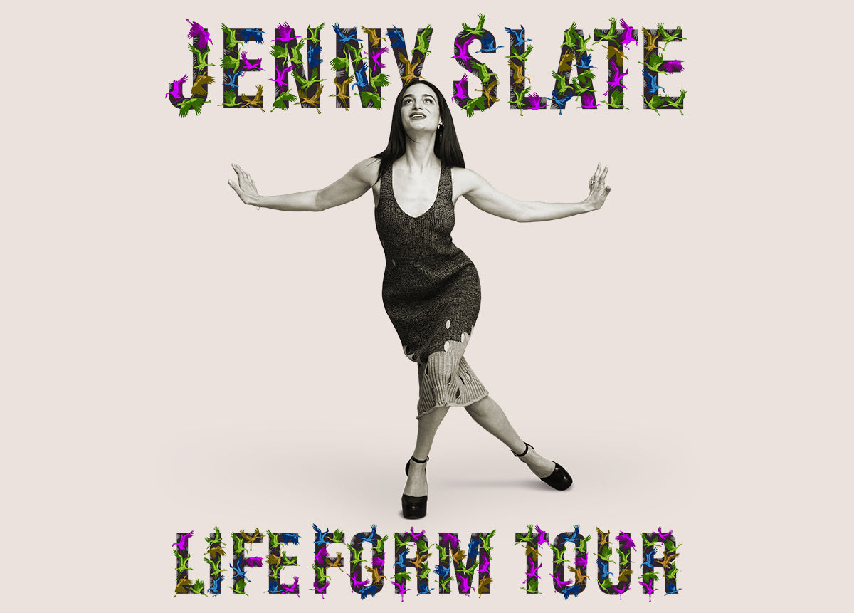 Jenny Slate @ The Town Hall on BrooklynVegan presale (password here)