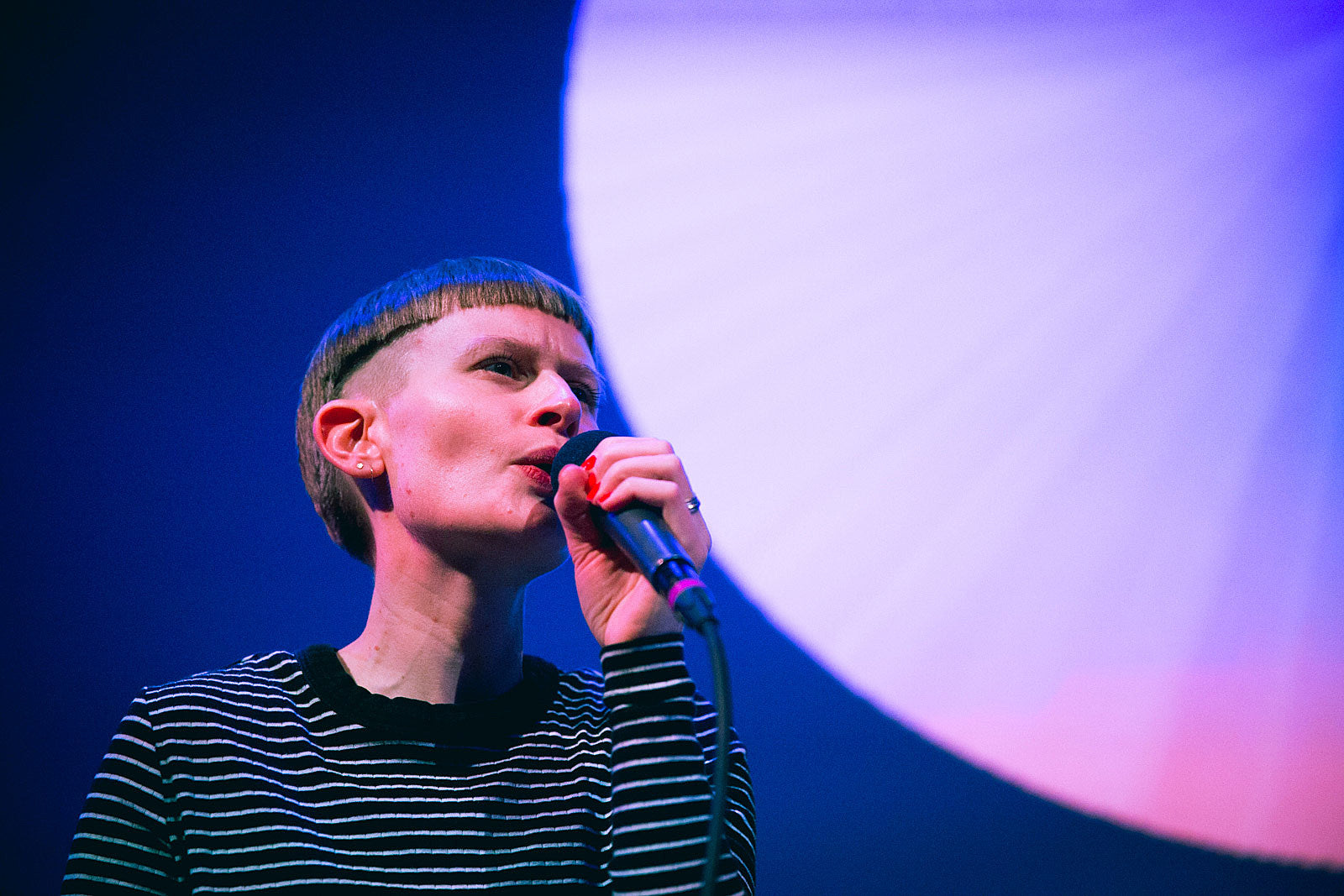 Jenny Hval playing MoMA PS1
