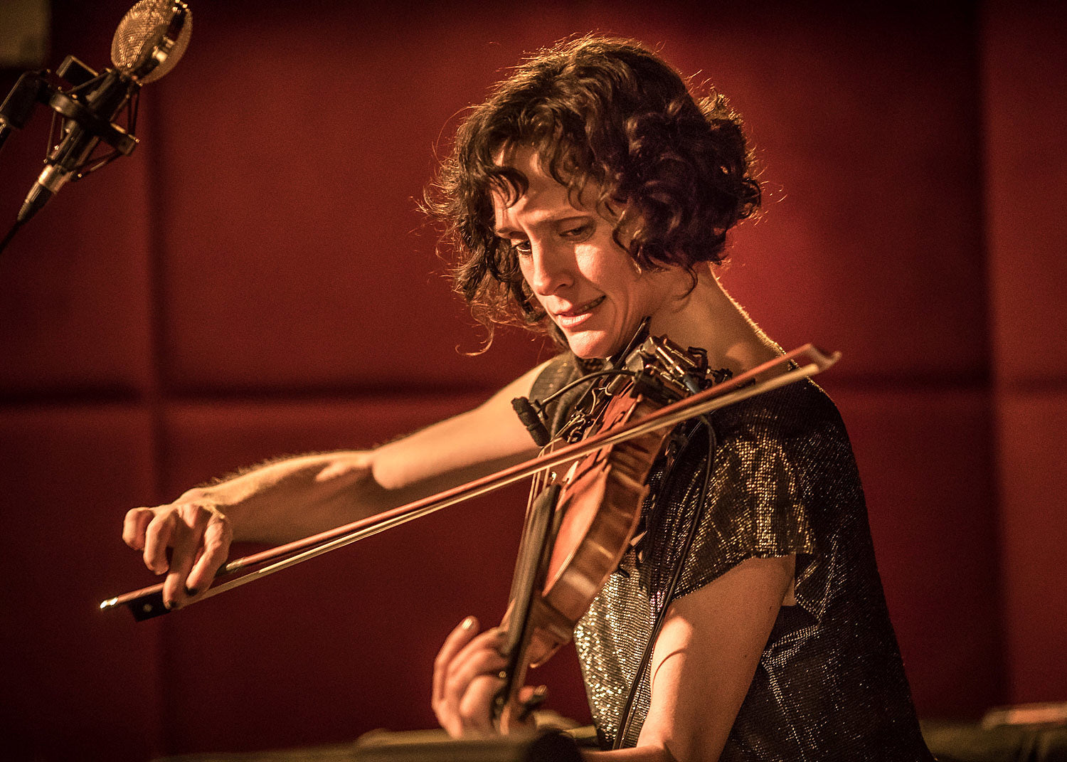 Jenny Scheinman’s Mischief & Mayhem played Jazz Standard (pics, review)
