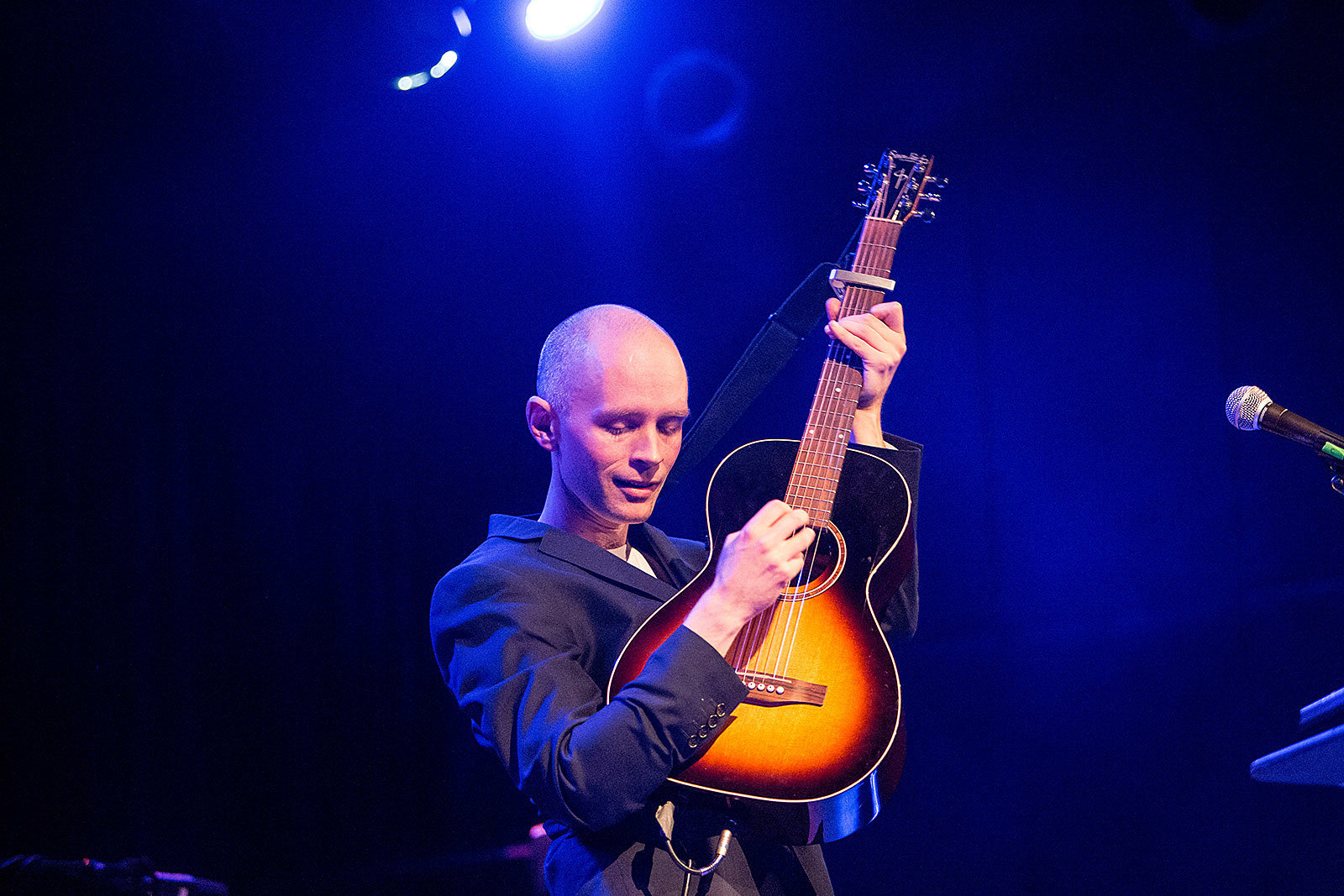 Jens Lekman previewed his new LP at MHOW with Emmy the Great (pics)