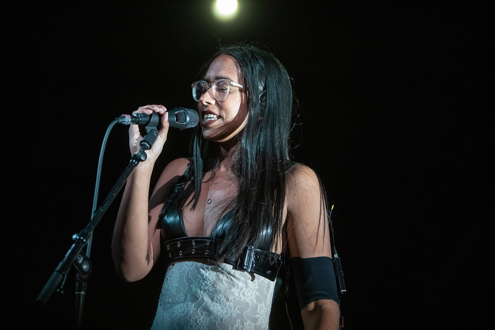 Jensen McRae played first of 2 Bowery Ballroom shows with Lauren Juzang (pics, setlist)