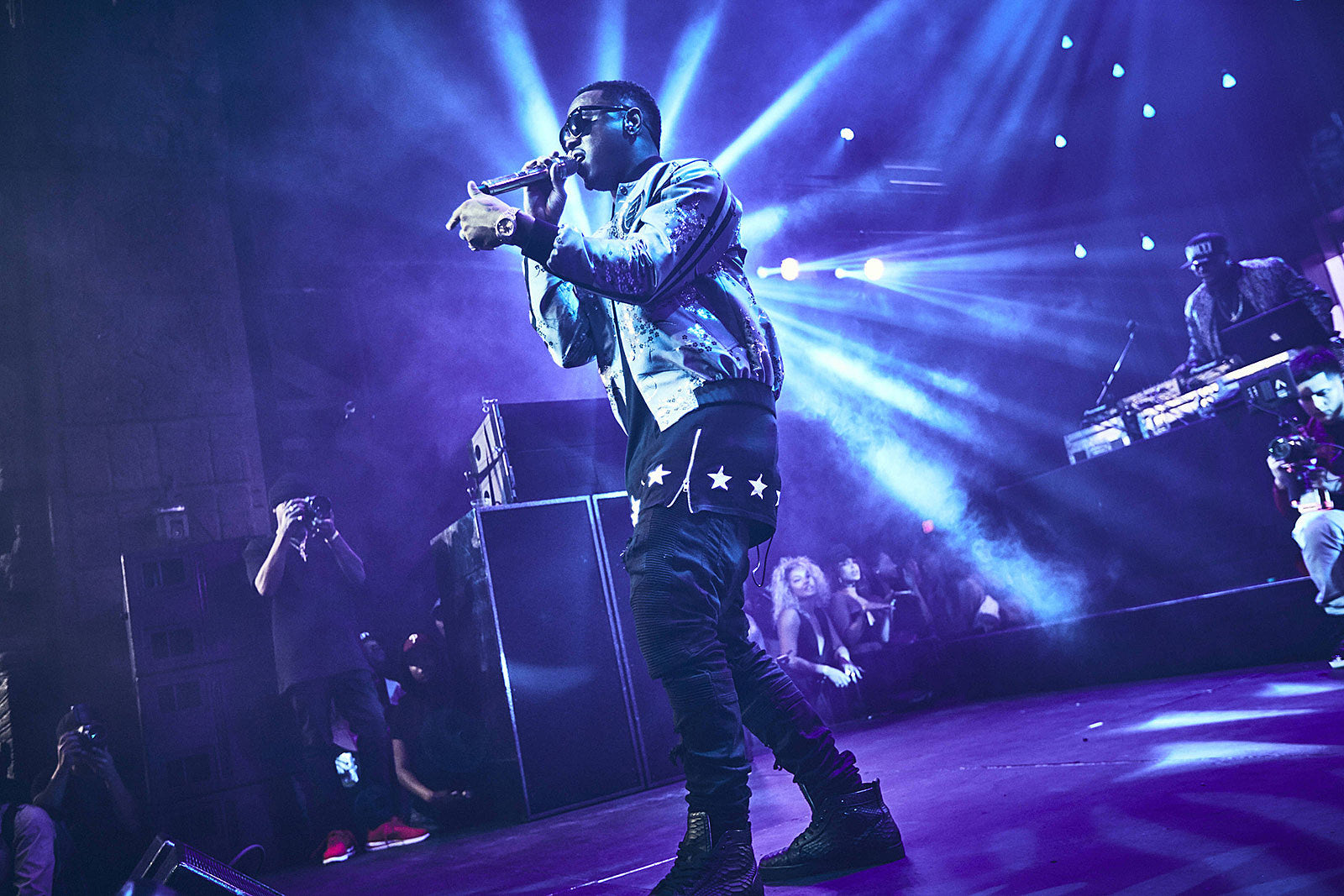 Jeremih, YG, The Game, Chief Keef, Joey Purp & more played ’30 Days In LA’ (pics)