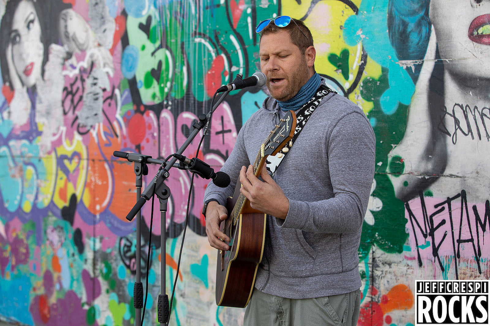 Listen to ex-Catch 22 & One Cool Guy mems cover Bouncing Souls on the Asbury Park boardwalk