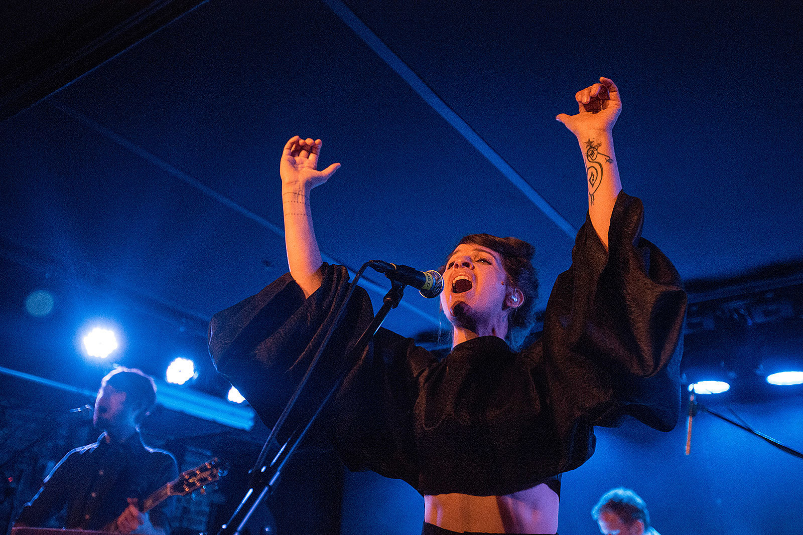 Jesca Hoop played Mercury Lounge with Brooke Annibale (pics)