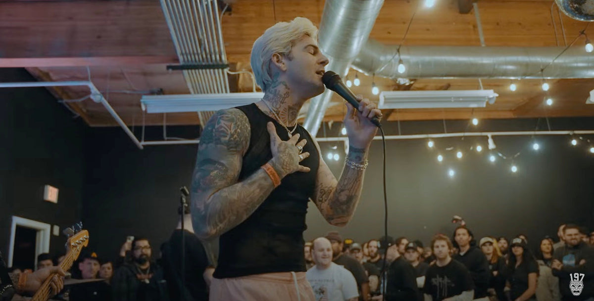 The guy from The Neighbourhood has a hardcore band