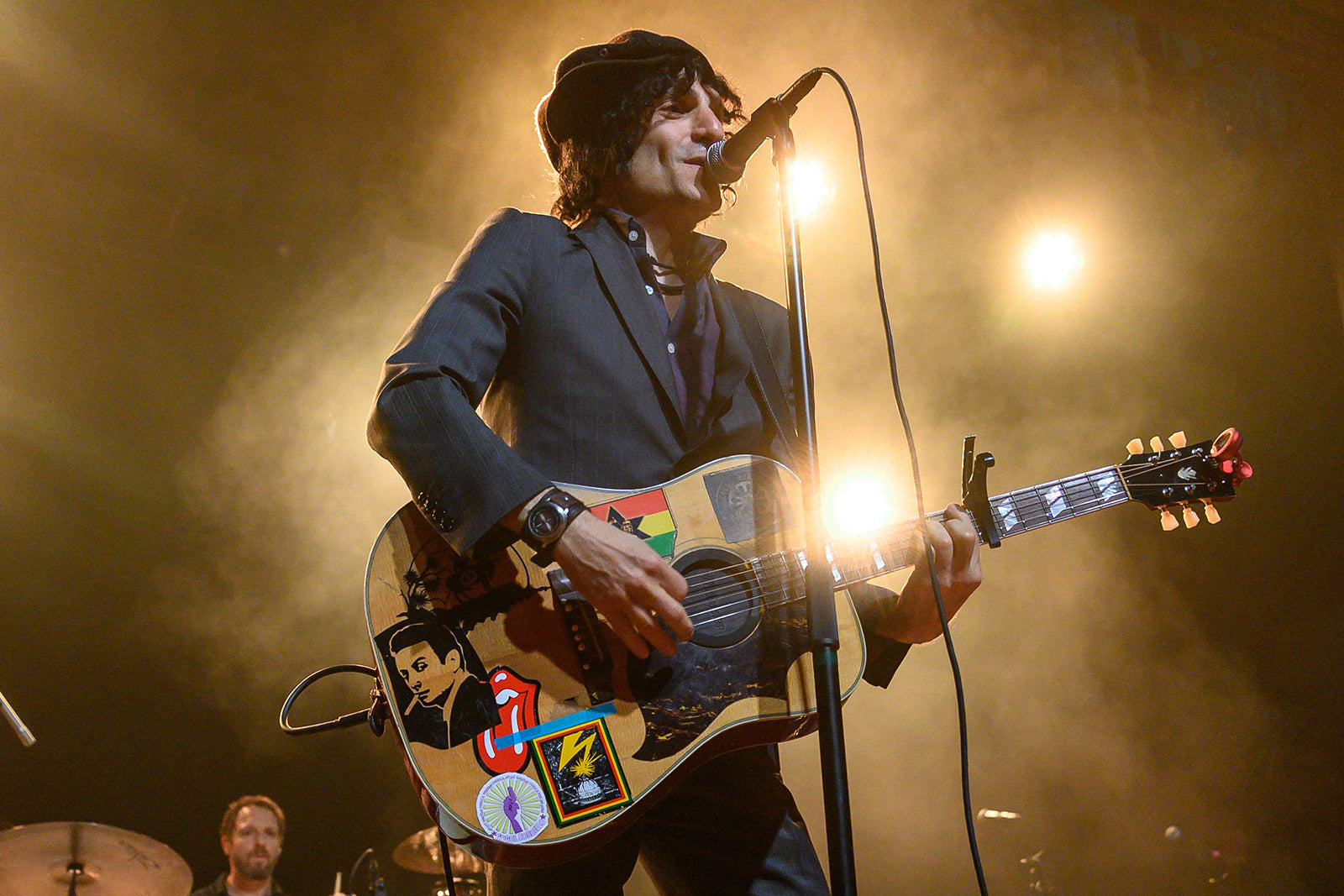 Jesse Malin announces comeback benefit show ft. J Mascis, Lucinda Williams, Rickie Lee Jones, more
