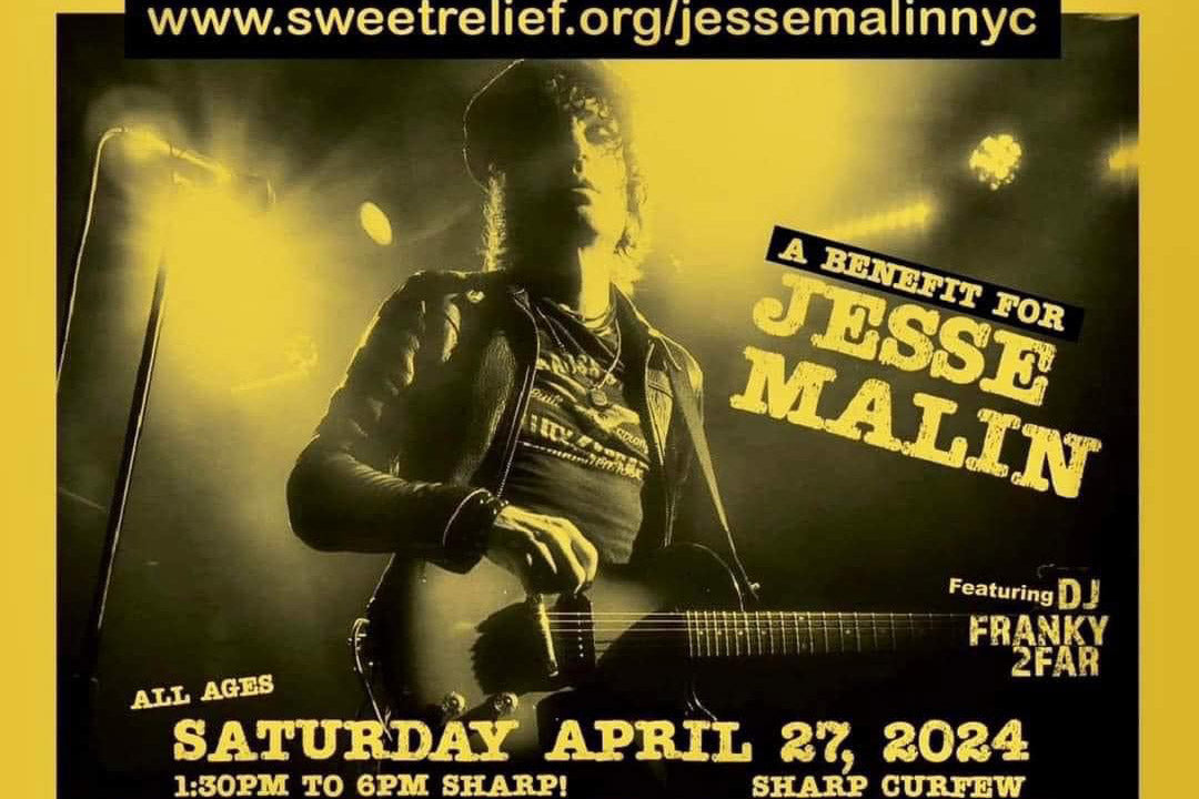Gogol Bordello, Madball, Murphy’s Law & more playing Jesse Malin benefit at Tompkins Square Park
