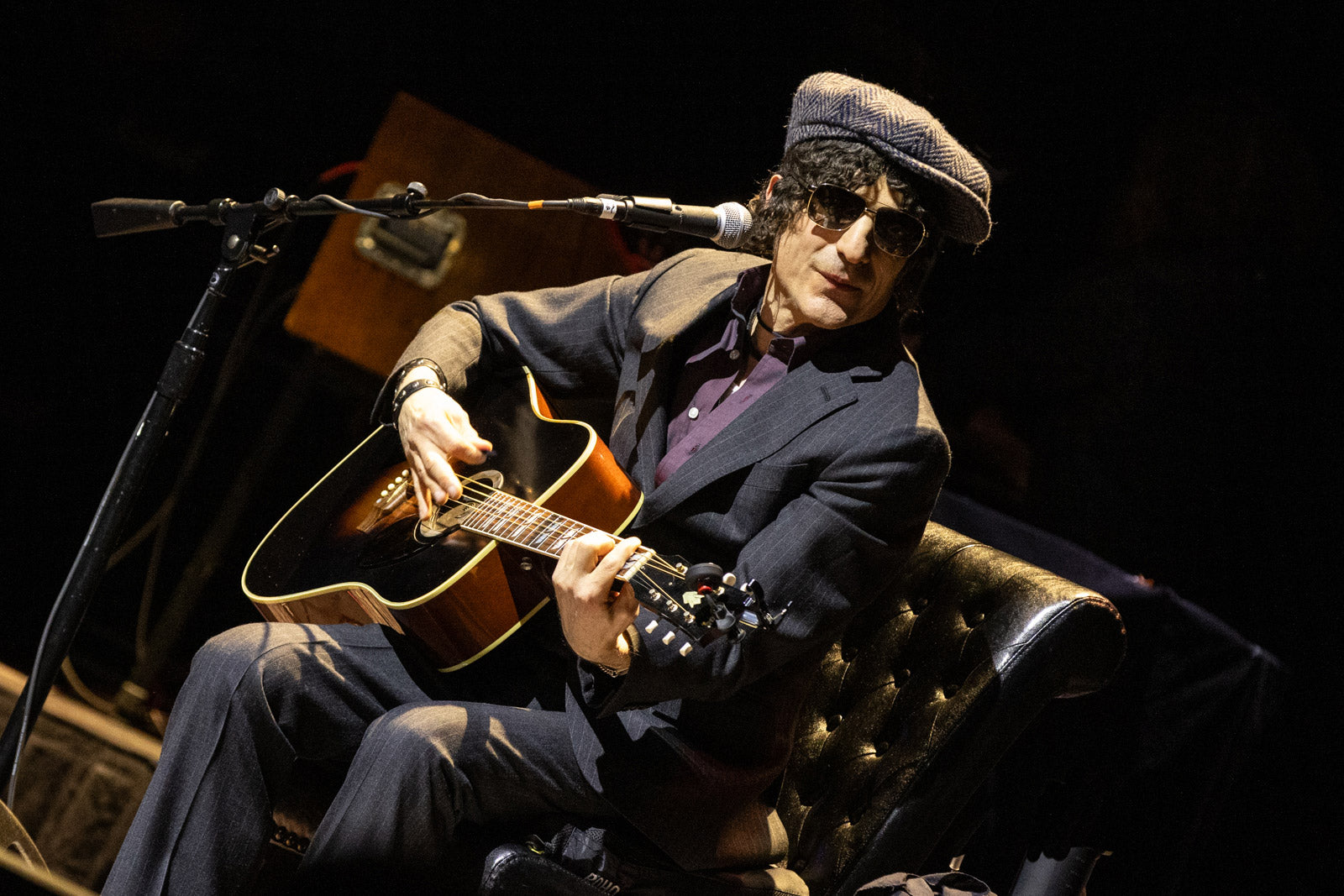 Jesse Malin returned to the stage w/ Elvis Costello, J Mascis & more at Beacon Theatre (pics, video, setlist)