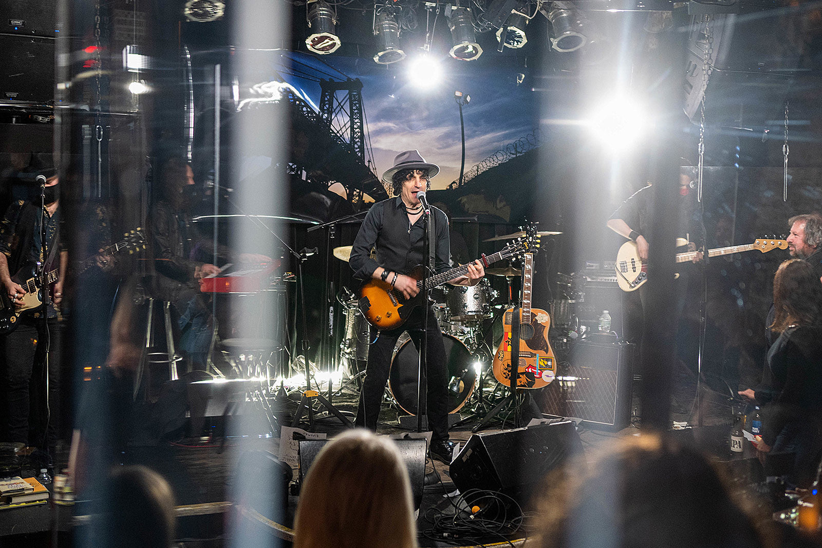 Jesse Malin talks return to stage & playing first shows since COVID (pics)