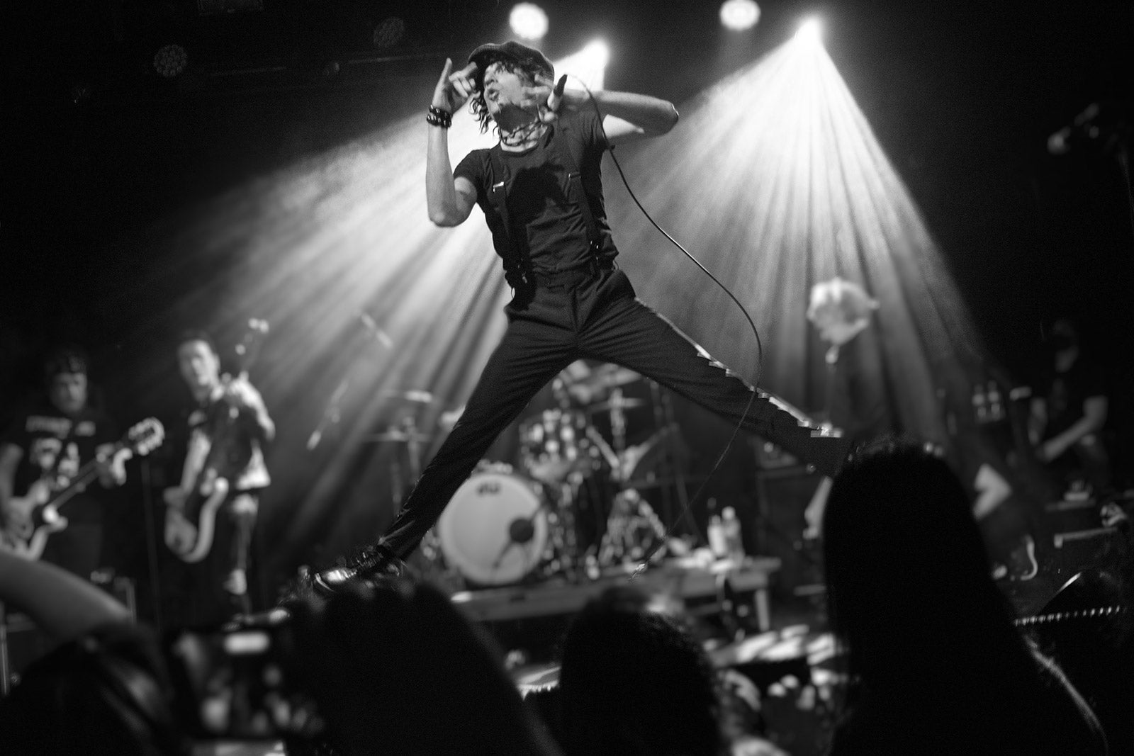 Jesse Malin announces live album & film ft. Tommy Stinson, Eugene Hütz, more (hear “I & I Survive” ft. H.R.)