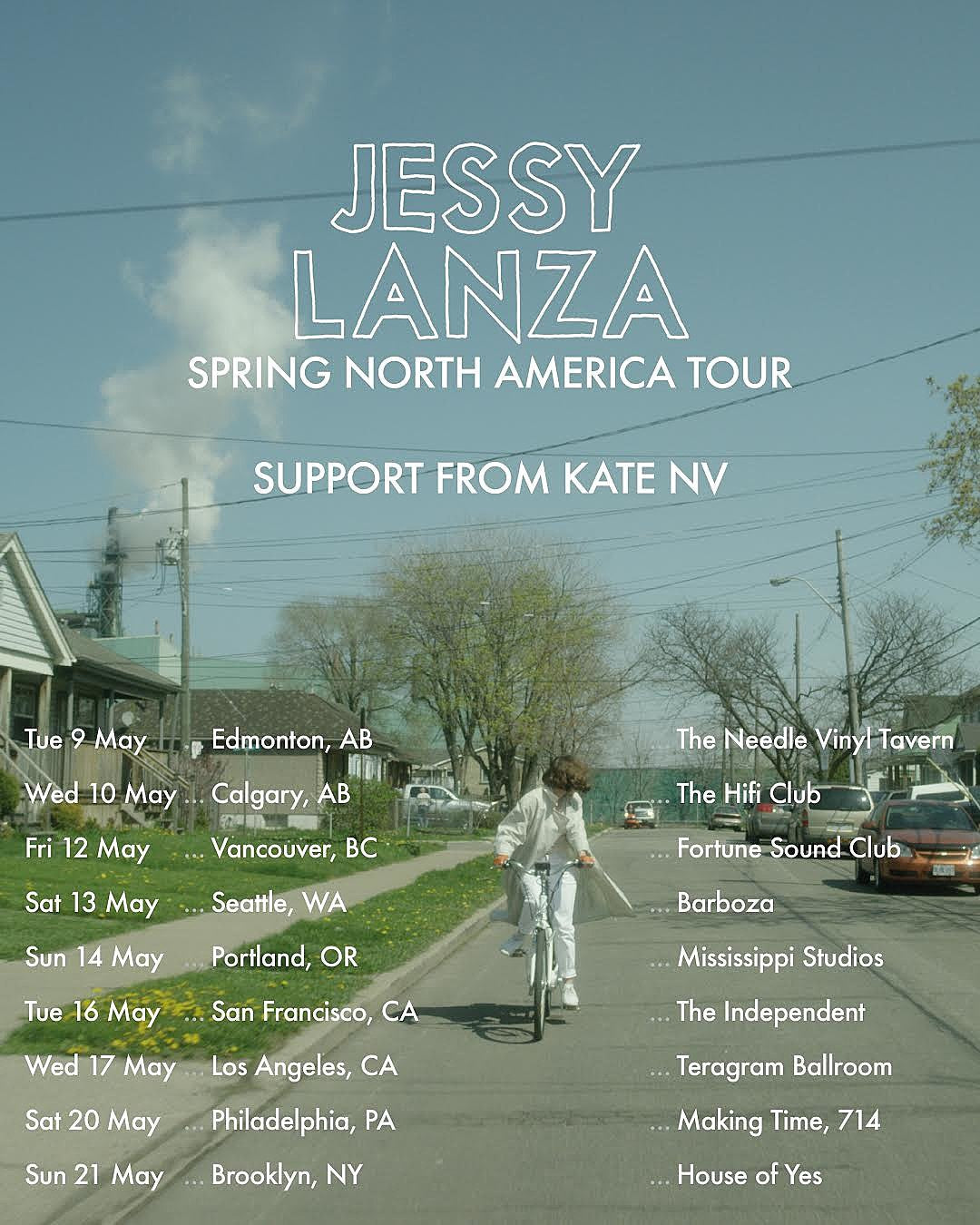 Jessy Lanza announces North American tour, playing House of Yes