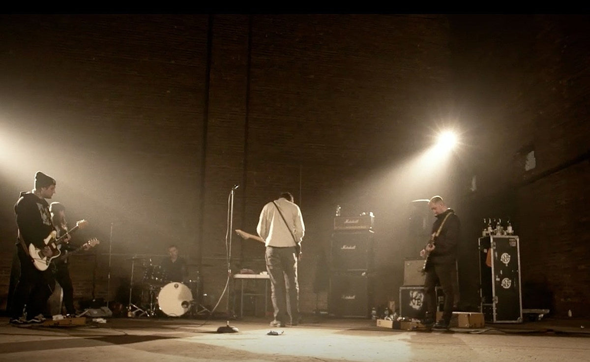 watch Jesu, Nothing & Prurient team for “Tired Of Me” in live session video