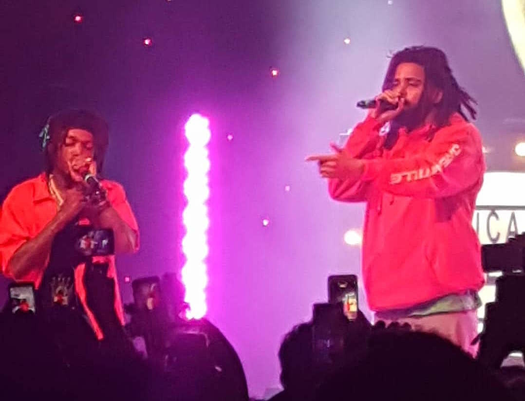 J.I.D. brought out J Cole, A$AP Ferg, Joey Bada$$ & YBN Cordae at Irving Plaza