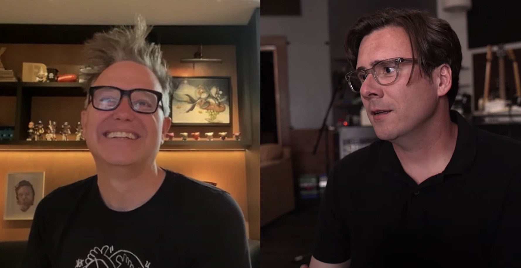 Jimmy Eat World’s Jim Adkins debuts new video podcast with blink-182’s Mark Hoppus (watch)