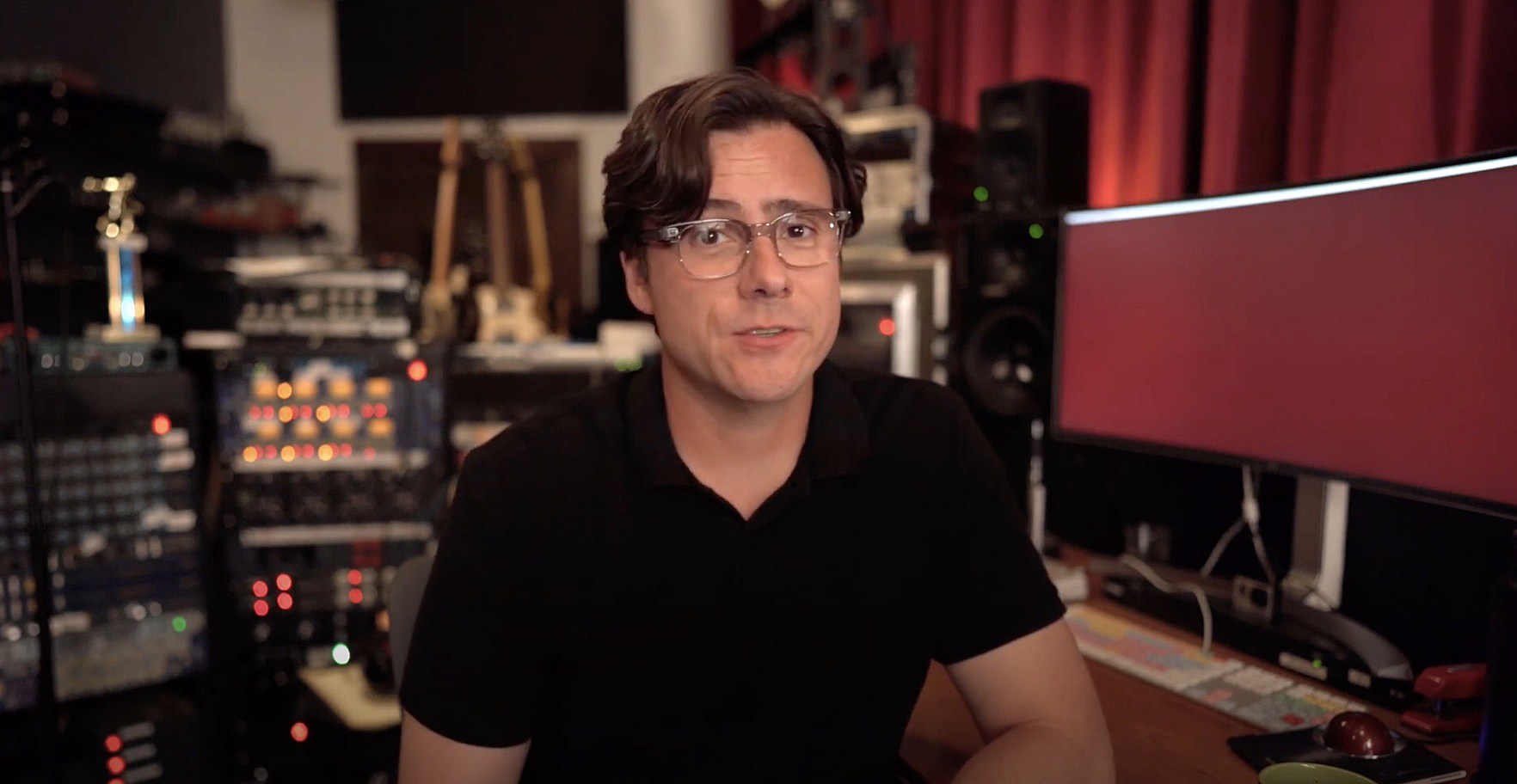 Jimmy Eat World’s Jim Adkins announces podcast ft. Mark Hoppus, Ben Gibbard & more