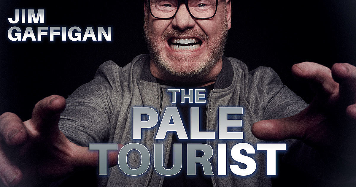 Jim Gaffigan announces “The Pale Tourist” tour, playing Radio City Music Hall