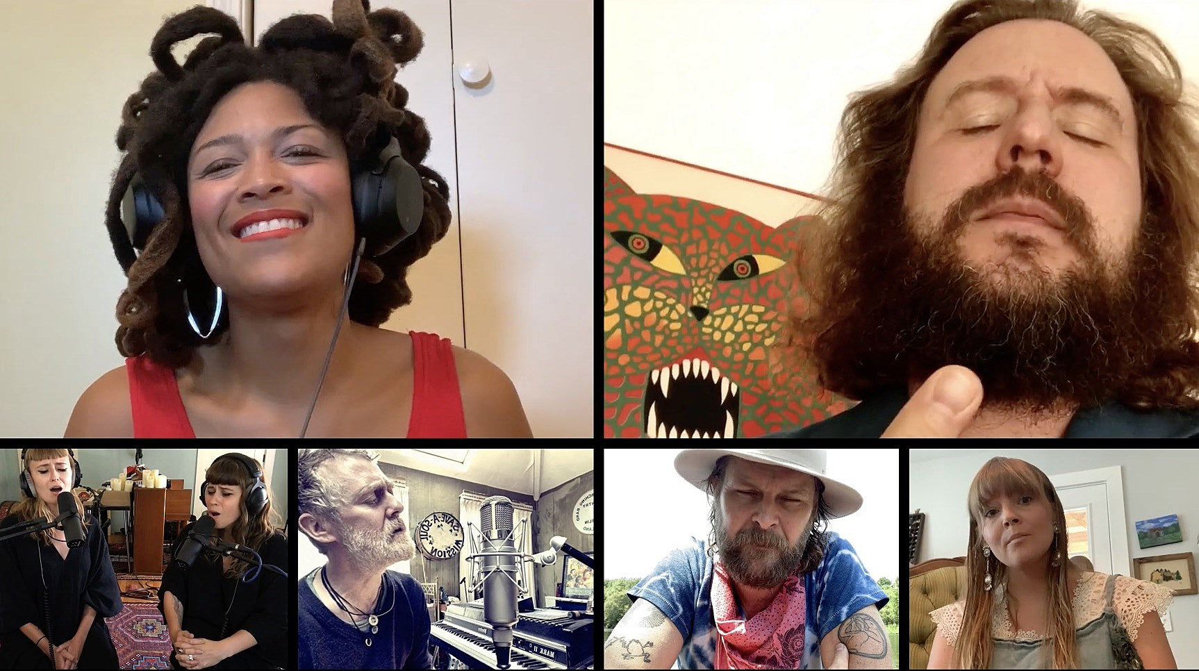 watch Jim James, Julien Baker, Colin Meloy, Valerie June & more cover “What the World Needs Now is Love”