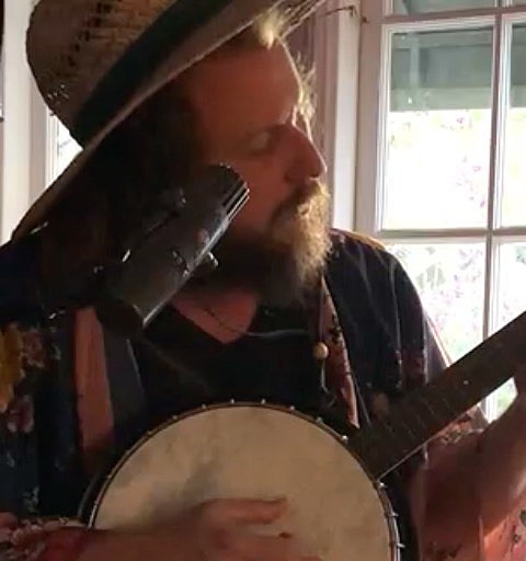 Jim James does banjo cover of Beatles’ “Inner Light” to benefit COVID-19 relief