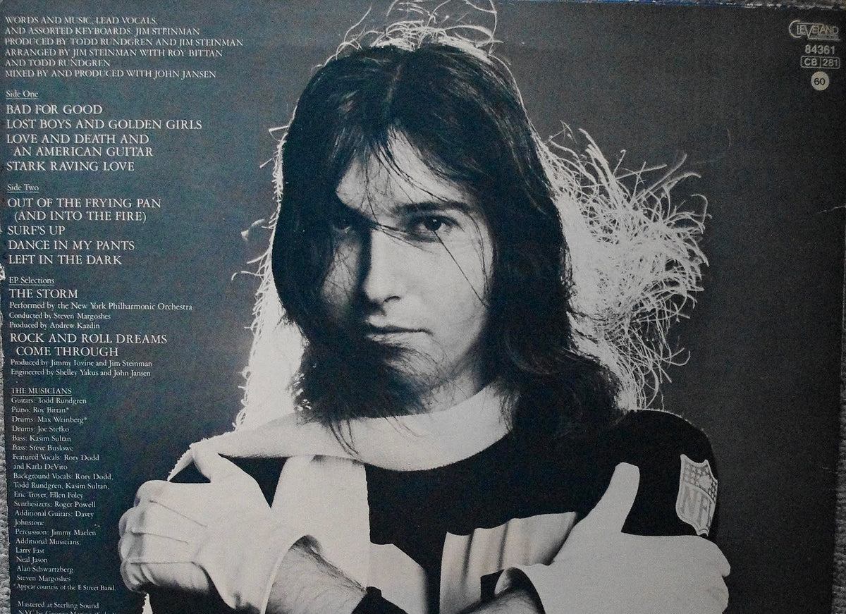 Jim Steinman, hit songwriter of rock epics, dead at 73