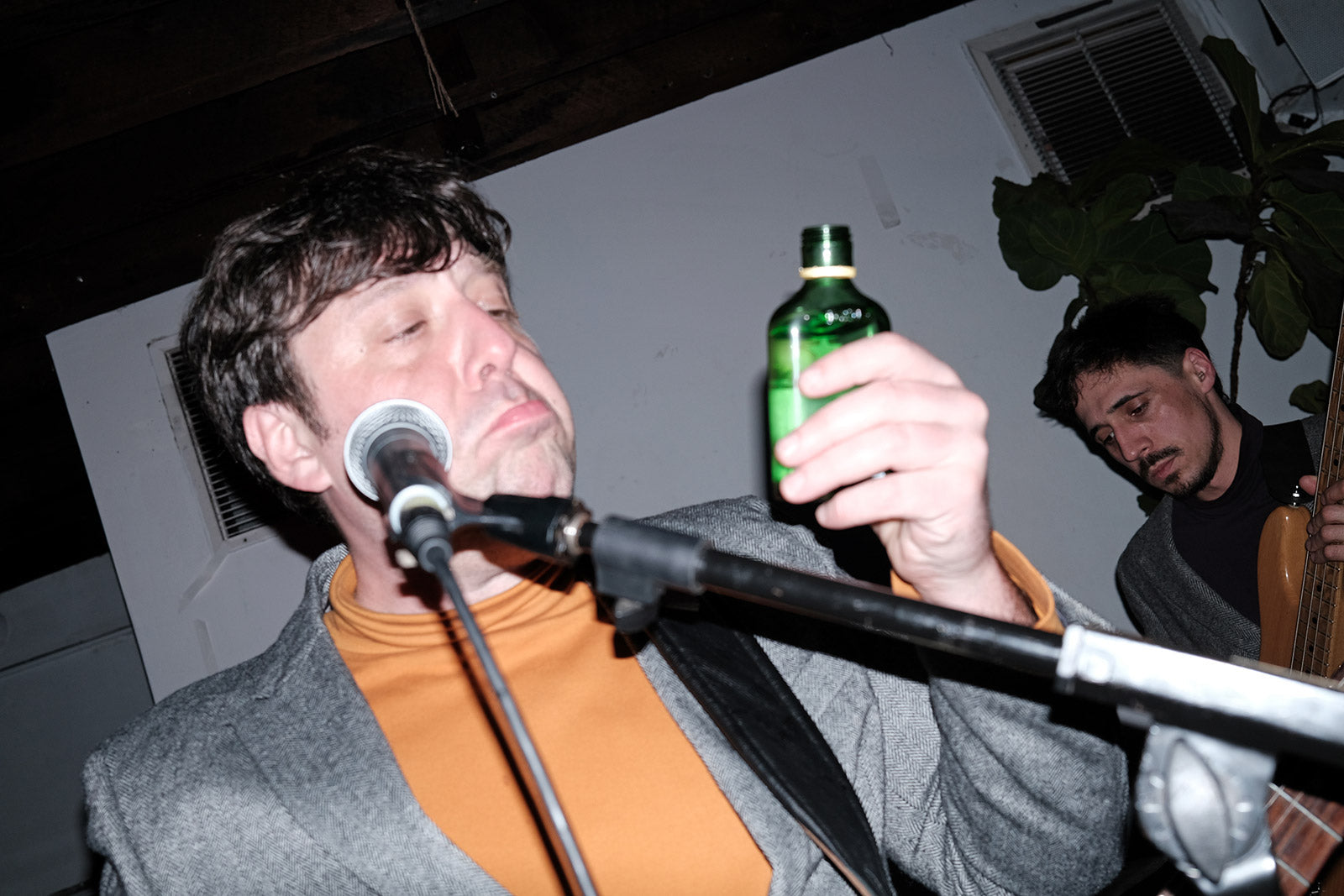 Jim E. Brown played 2 sold-out shows @ Trans-Pecos (pics)