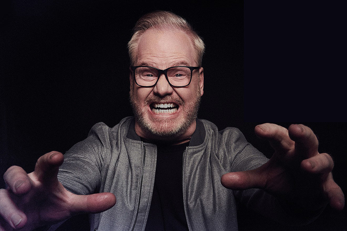 Jim Gaffigan takes on Trump in twitter rant: “he’s a crook and a con man.”