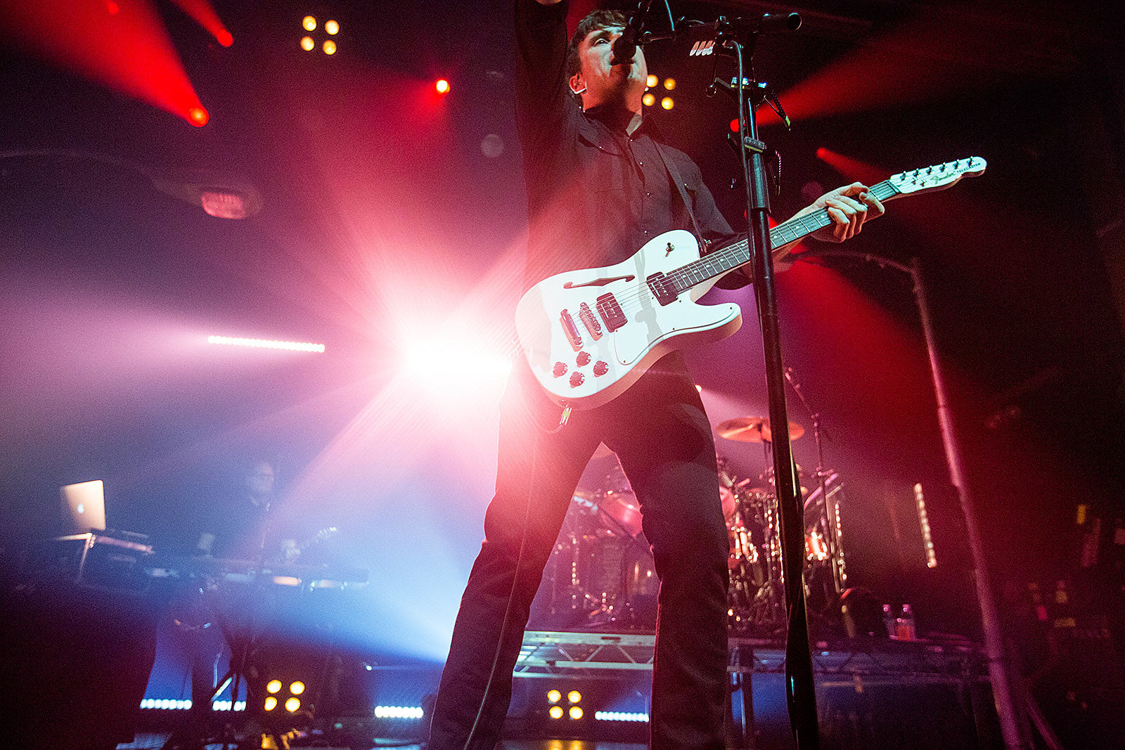 Jimmy Eat World played Webster Hall with Prawn (pics, setlist)