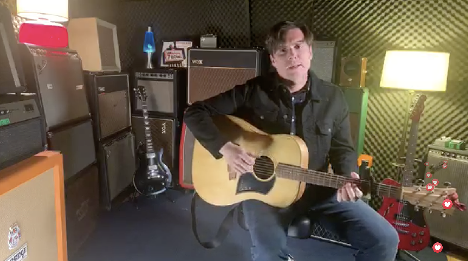 watch Jimmy Eat World’s full acoustic livestreamed set