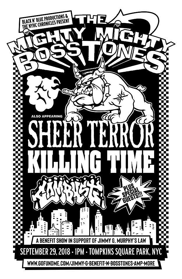 Mighty Mighty Bosstones, Sheer Terror, Killing Time playing Jimmy G benefit