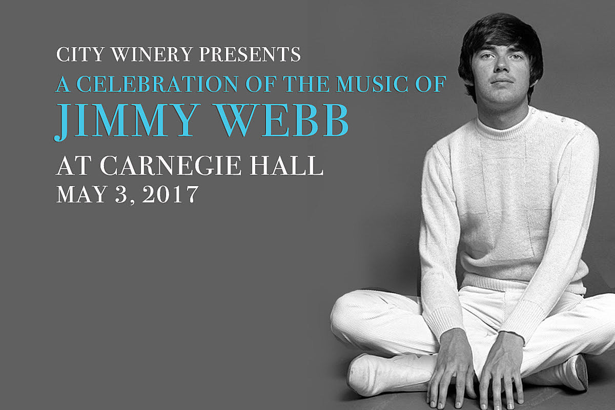 Judy Collins, Dwight Yoakam, Art Garfunkel & more paying tribute to songwriter Jimmy Webb at Carnegie Hall