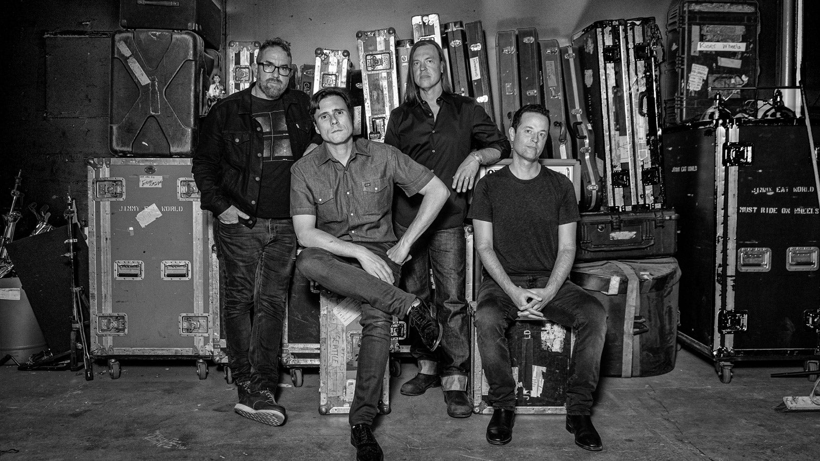 Jimmy Eat World livestreaming ‘Futures’ anniversary show