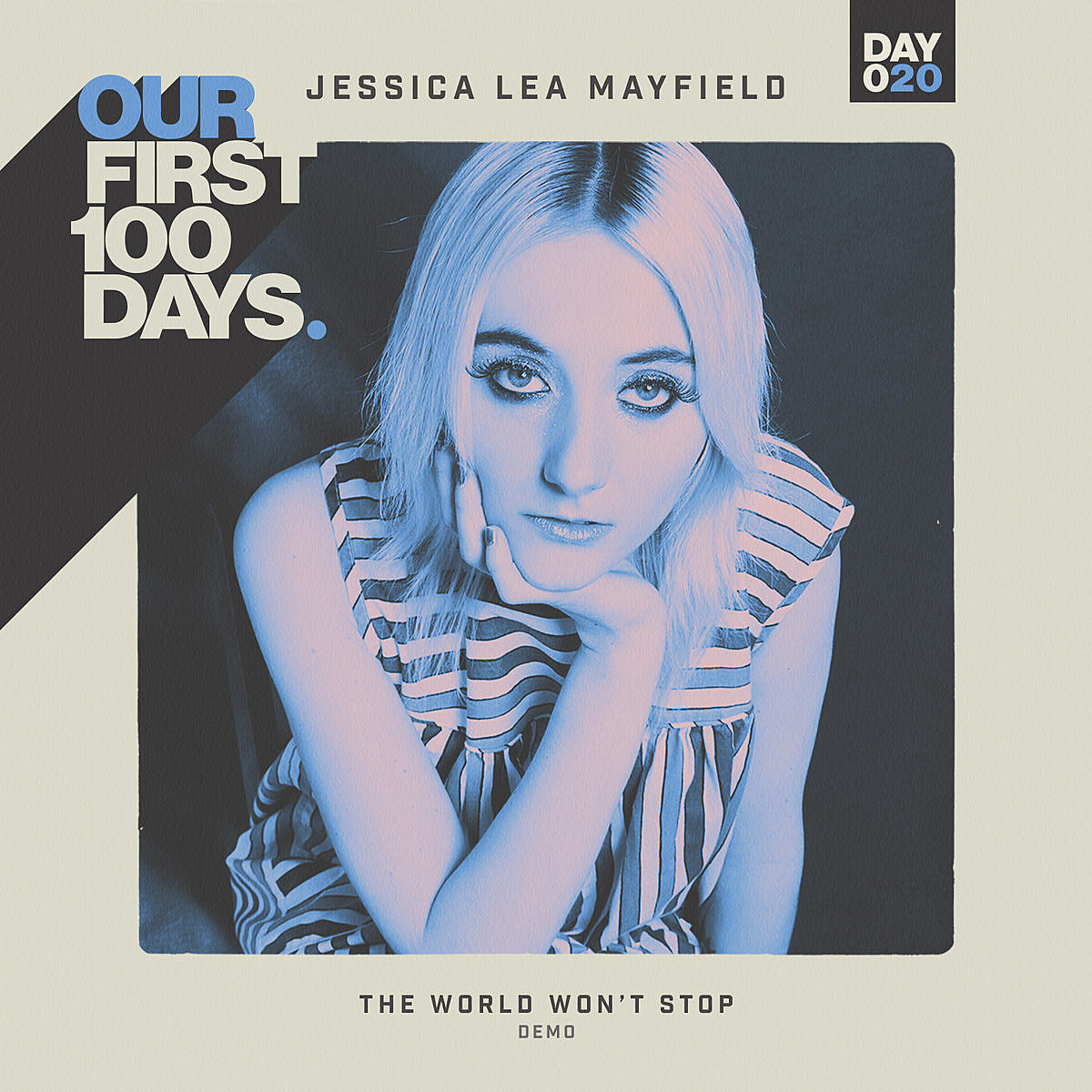 Day 20/100: Jessica Lea Mayfield – “The World Won’t Stop (demo)”