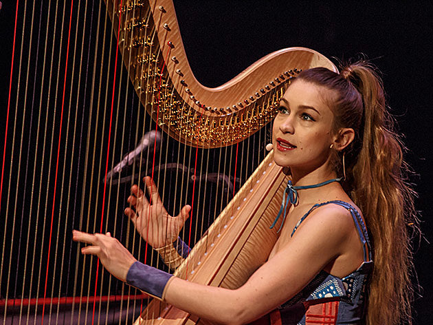 Joanna Newsom appeared on ‘WTF with Marc Maron’ & ‘Jimmy Kimmel Live’