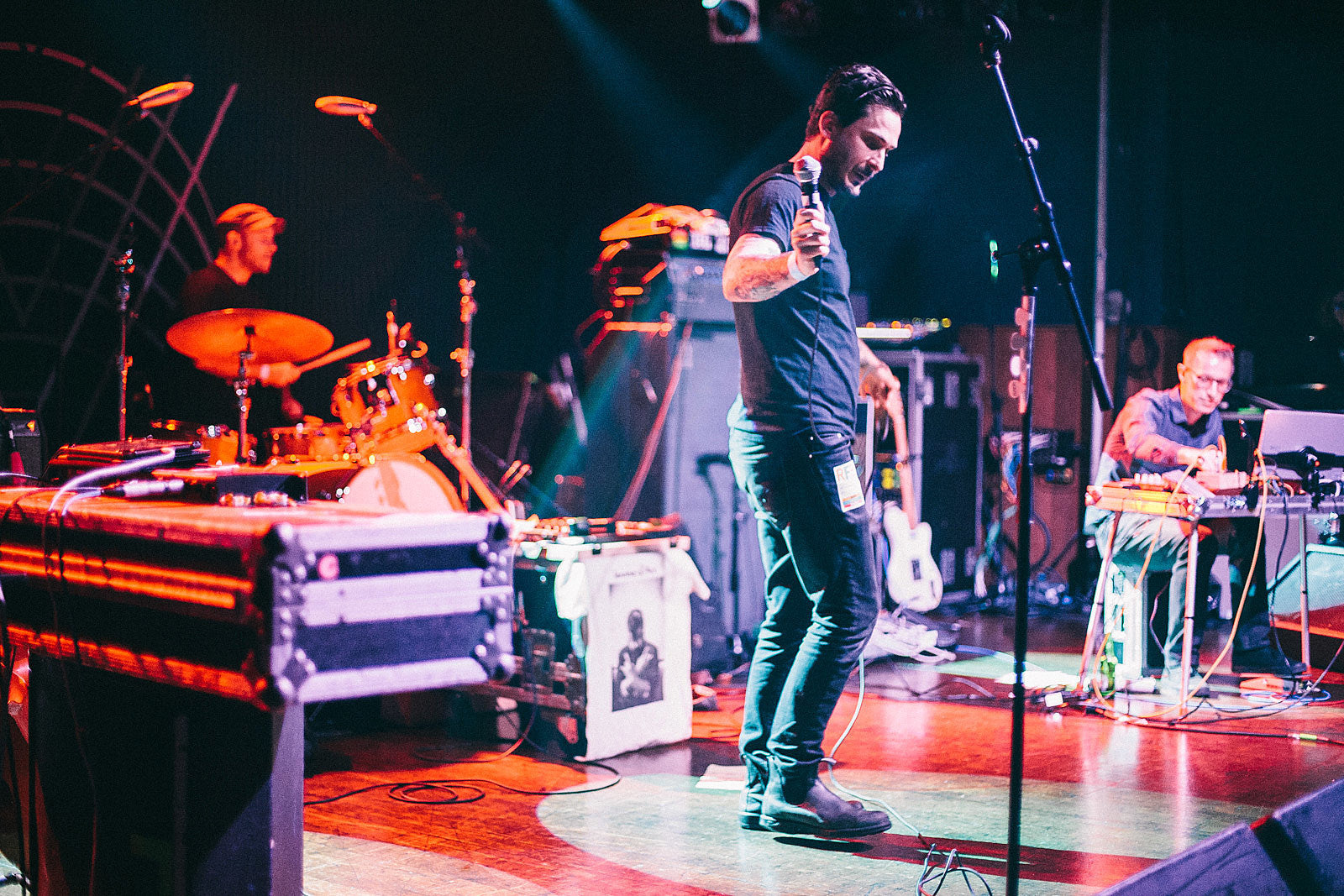Joan of Arc opened for Minus the Bear in London (pics)