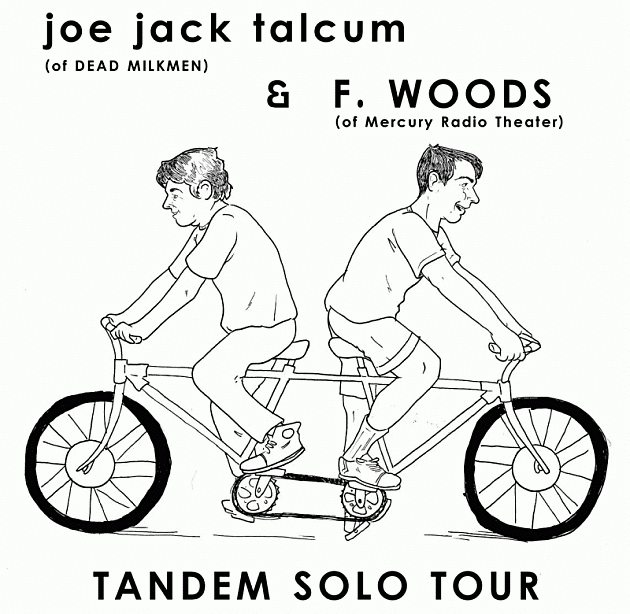 Dead Milkmen’s Joe Jack Talcum playing shows, including Brooklyn during July 4th weekend